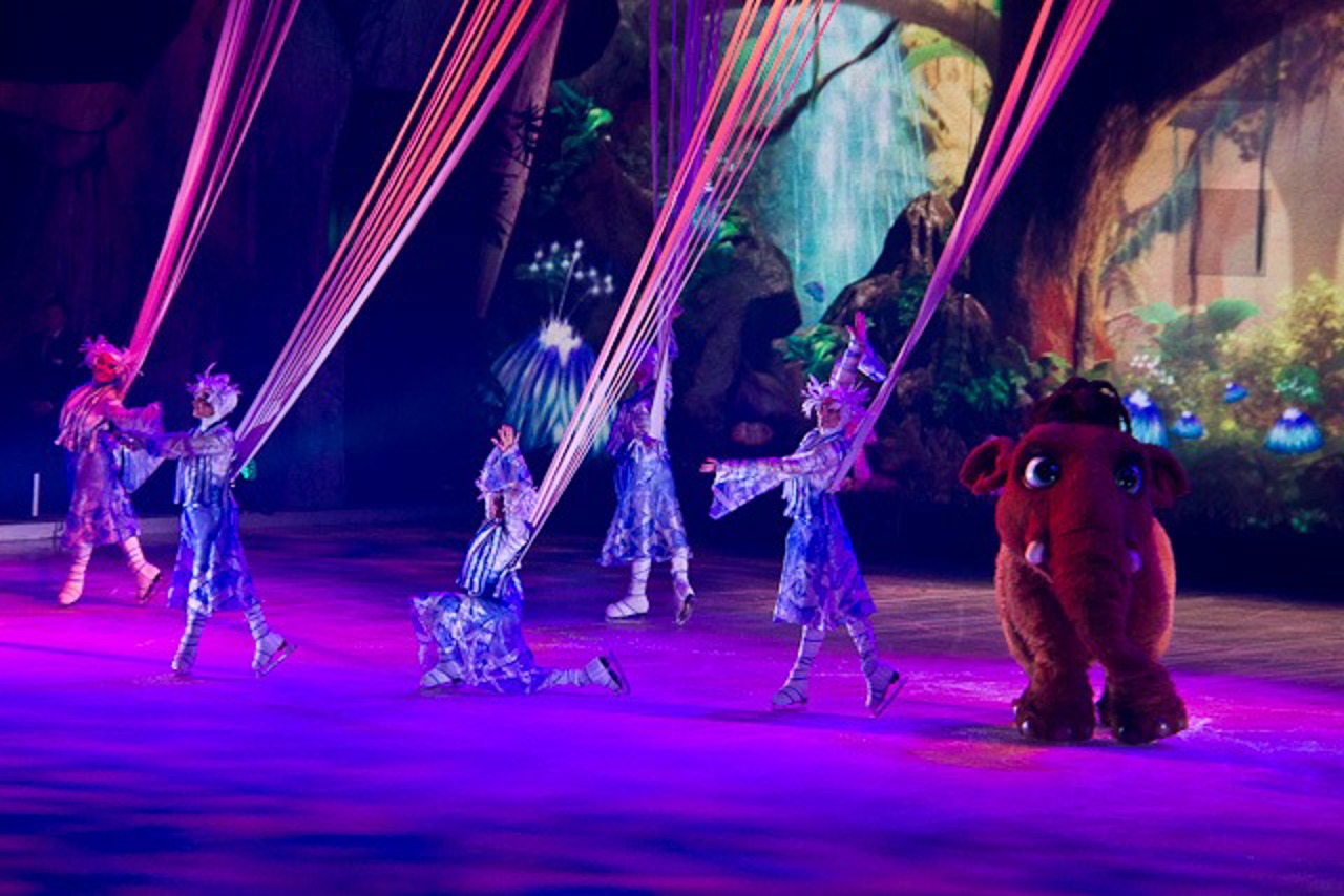Ice Age in der Stadthalle
