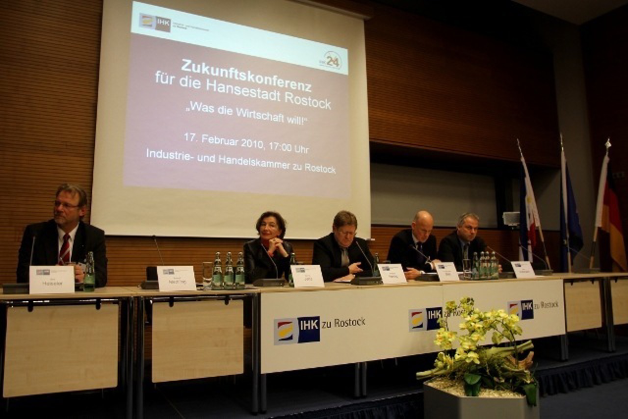 Zukunftskonferenz der IHK zu Rostock