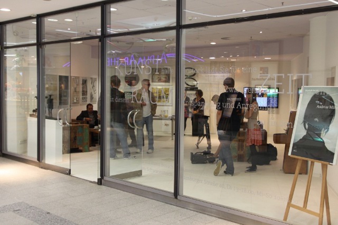 "Kunst Zeit Raum"