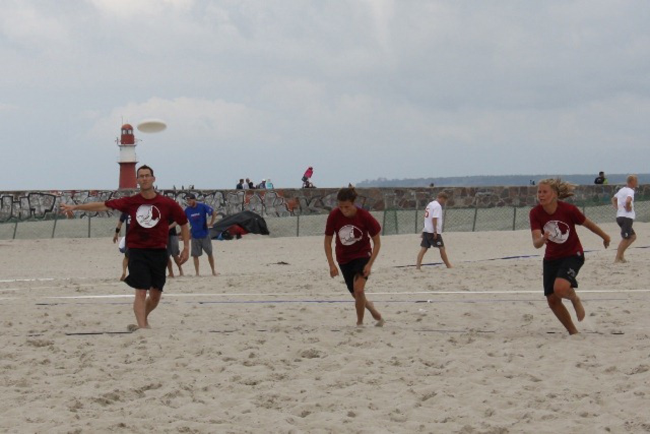 „Aarhus Ultimate“ beim Abwurf