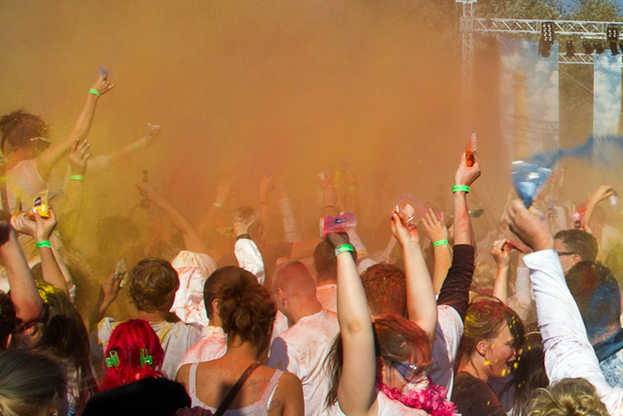 Holi Open Air im IGA Park Rostock