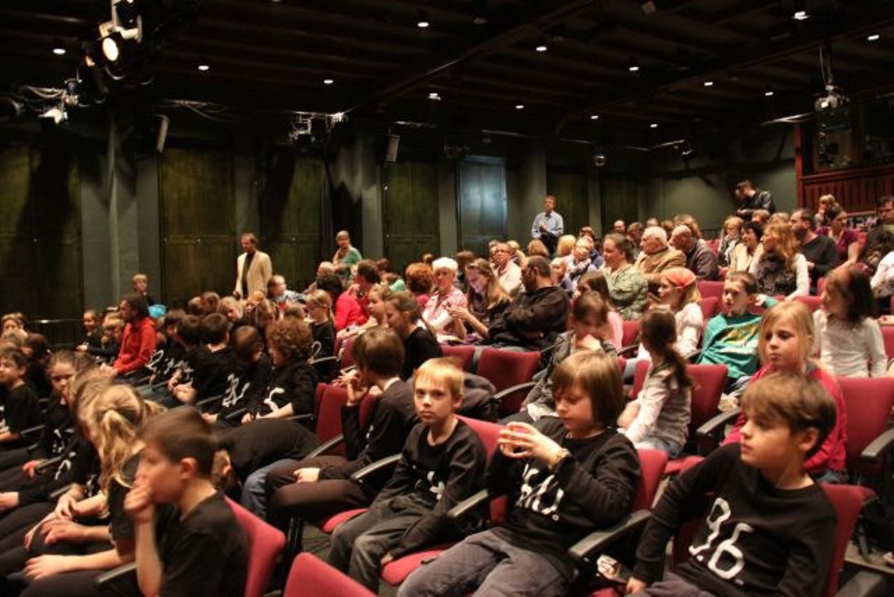 Schultheatertage 2012 im Theater im Stadthafen