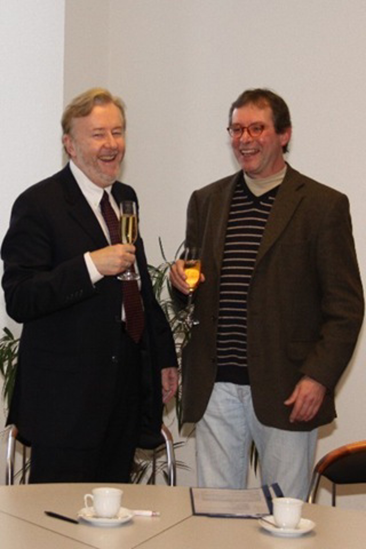 Peter Leonard und Thomas Ott-Albrecht