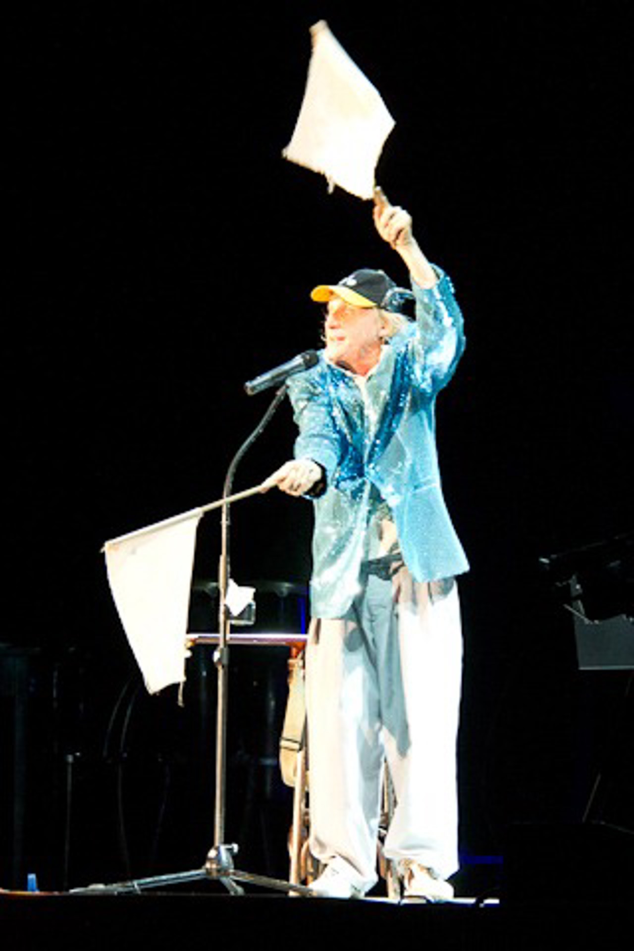 Otto begrüßt auch die Gäste aus Schwaan, Hirschburg, Krummendorf, Hinter Bollhagen, Vorder Bollhagen, Niederhagen, Langenort, Toitenwinkel und Klein Kussewitz