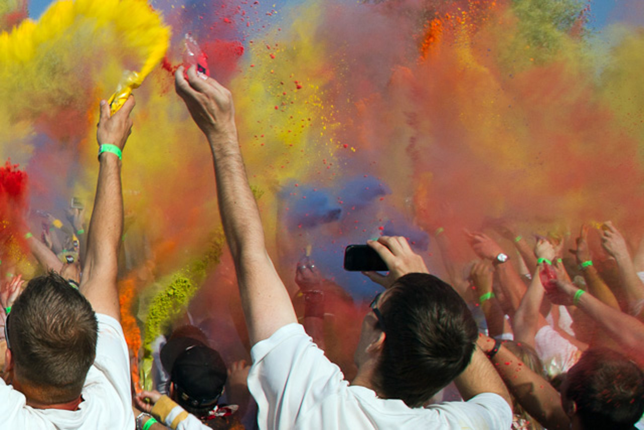 Holi Open Air 2012 im IGA Park Rostock