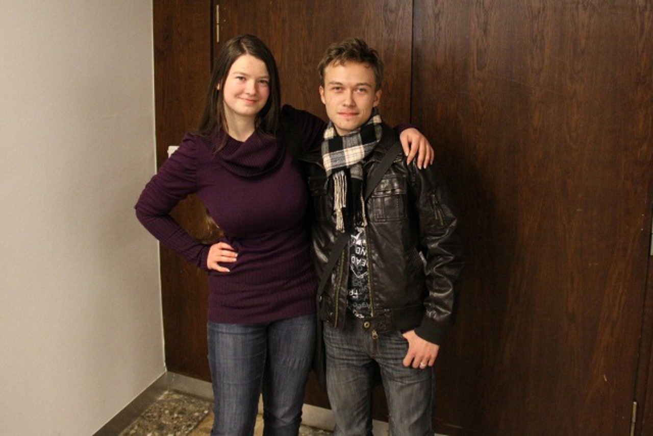 Jessica Matz und Hannes Schönian