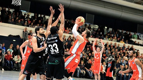 Rostock Seawolves stehen im Halbfinale der 2. Basketball-Bundesliga ProB, Foto: Tobias Hahn