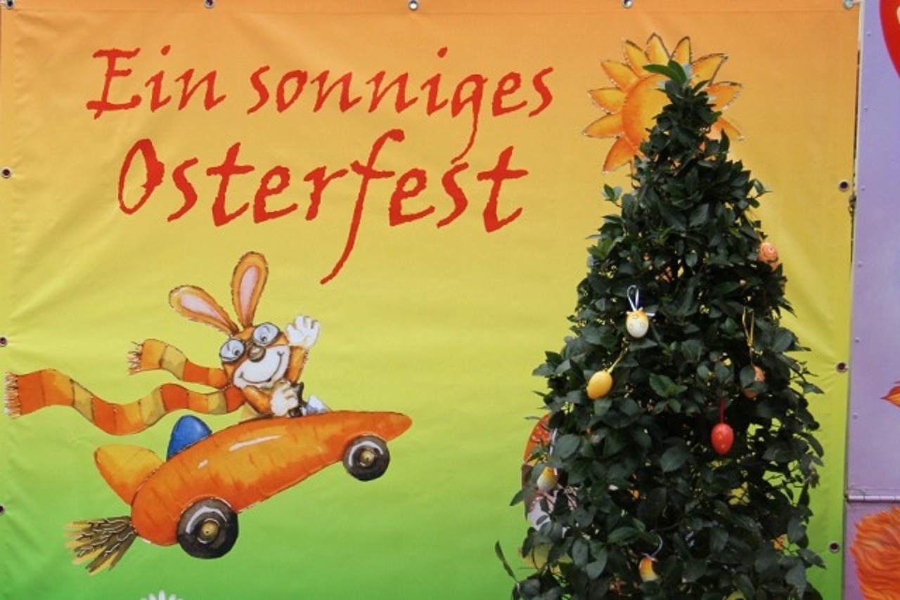 Auch wir wünschen euch ein sonniges Osterfest