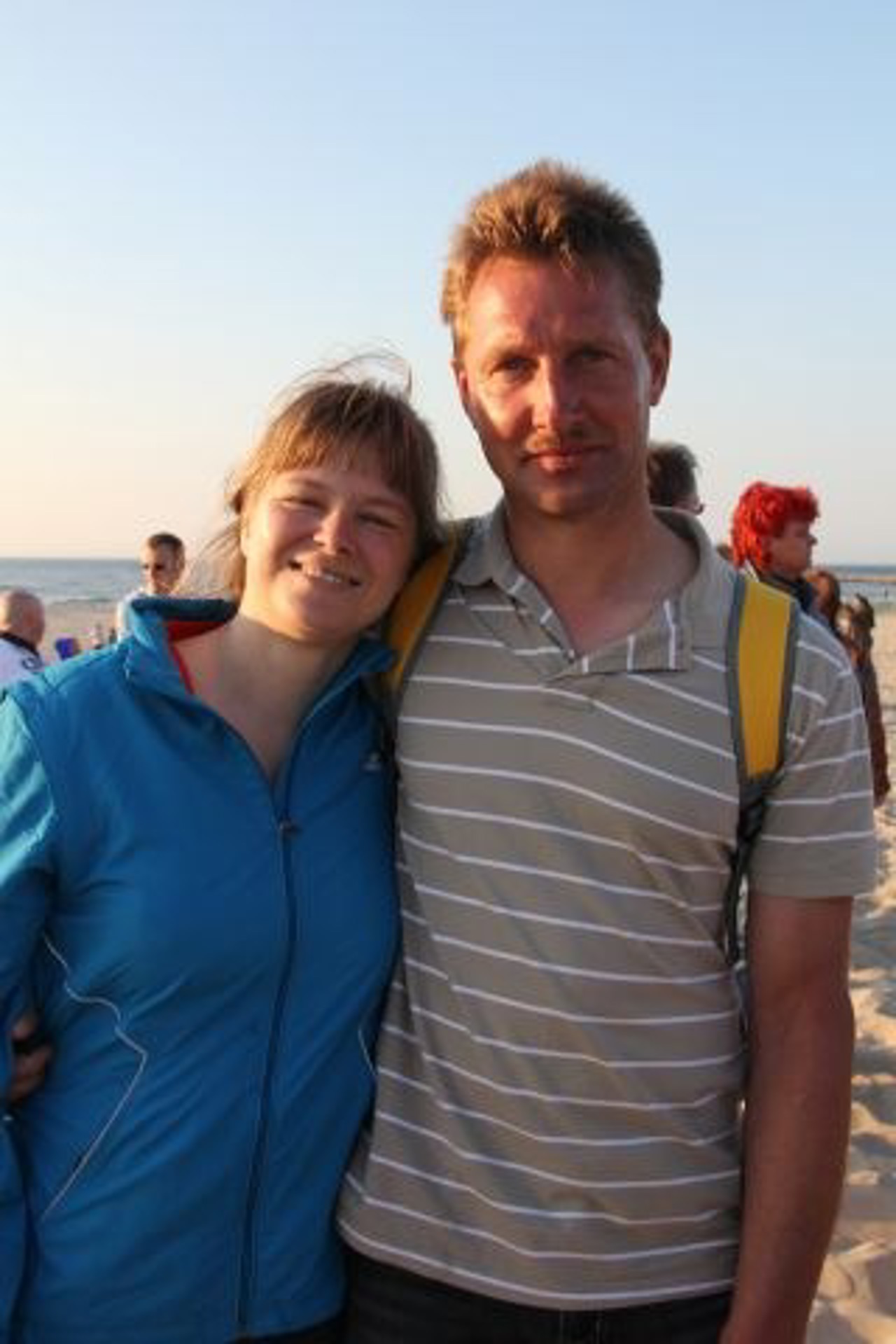 Cornelia Brandt und Rainer Zabel