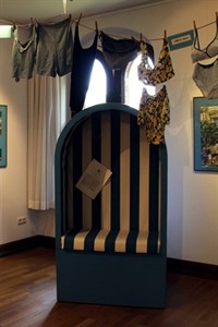 Strandkorb im Stadt- und Bädermuseum Bad Doberan Strandkorb im Stadt- und Bädermuseum Bad Doberan