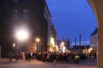 Demonstration wie vor 20 Jahren in Rostock