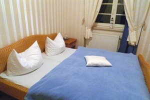 Ein Zimmer im Hotel Altes Hafenhaus Rostock