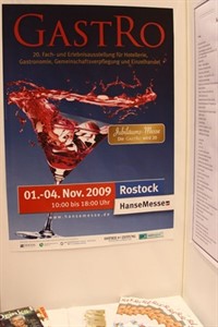 GastRo 2009: Hanse Messe Rostock