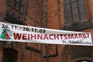 Kunsthandwerkermarkt 2009 in der Nikolaikirche Rostock