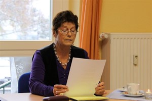 Lesung von Rosemarie Zimmermann im Charisma Treff Stadtmitte Rostock Lesung von Rosemarie Zimmermann im Charisma Treff Stadtmitte Rostock