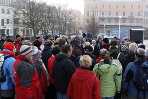 Abspeckwanderung in Warnemünde Abspeckwanderung in Warnemünde