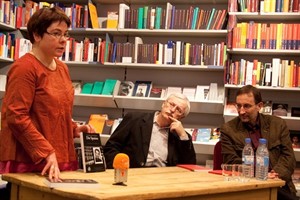 Buchvorstellung der Spatien bei Weiland Buchvorstellung der Spatien bei Weiland