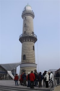 Leuchtturm in Warnemünde Leuchtturm in Warnemünde