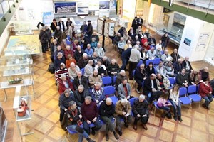 Ausstellungseröffnung Hochseefischfang Societät Rostock maritim Ausstellungseröffnung Hochseefischfang Societät Rostock maritim