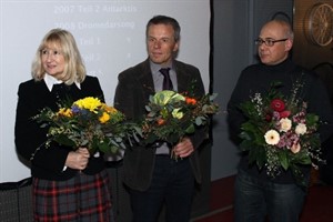 Barbara Becker, Thomas Schneider und Jörg Litschka Barbara Becker, Thomas Schneider und Jörg Litschka