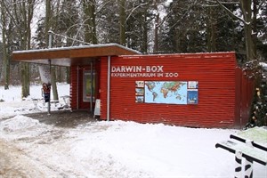 Darwin-Box im Rostocker Zoo Darwin-Box im Rostocker Zoo
