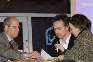 Georg Scholze, Holger Matthäus und Karina Jens