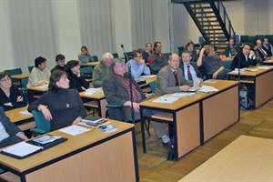 Informationsveranstaltung Verwaltungsmodernisierung im Rostocker Rathaus