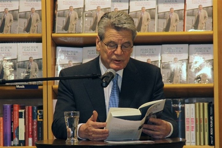 Joachim Gauck: „Winter im Sommer - Frühling im Herbst ...