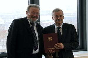 Uwe Gröning und Jürgen Seidel Uwe Gröning und Jürgen Seidel