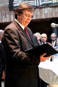 Prof. Christfried Göckeritz, Rektor der HMT