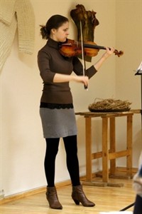 Musikalische Umrahmung auf der Violine Musikalische Umrahmung auf der Violine