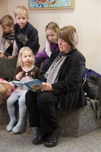 Vorlesepatin Ingrid Faust Vorlesepatin Ingrid Faust