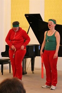 Fräulein Kiki und Fräulein Feelieze, Duo süß & saftig
