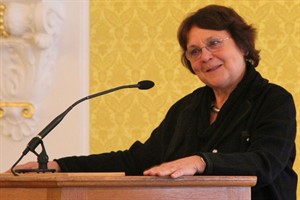 Karla Staszak, erste Gleichstellungsbeauftragte der Hansestadt Rostock