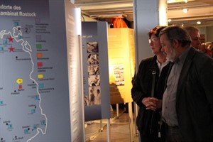 Ausstellung 60 Jahre Fischwirtschaft in Rostock Marienehe