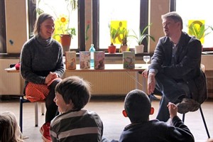 Elina Kritzokat und Timo Parvela Elina Kritzokat und Timo Parvela