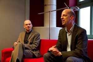 Lutz Hagestedt und Marc Steinbach Lutz Hagestedt und Marc Steinbach