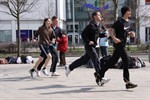 Spendenlauf, Erasmus–Gymnasium Lütten Klein