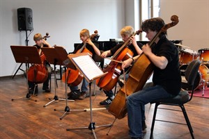 Celloquartett „Landstreicher“ Celloquartett „Landstreicher“