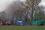 Brand auf Reiterhof - Großeinsatz der Feuerwehr