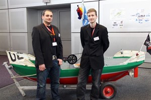 Gunnar Kistner und Michael Kneusel, „Waterbike-Team University of Rostock“