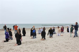 Strandspiele der Sporttaucher beim Bundesjugendtreffen Strandspiele der Sporttaucher beim Bundesjugendtreffen