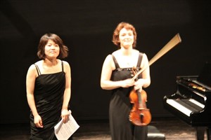 Yasuko Sugimoto und Pauline Reguig