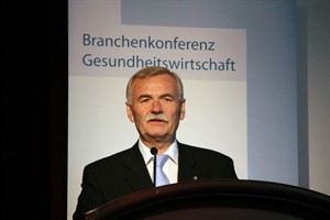 Jürgen Seidel, Gesundheitswirtschaftskonferenz