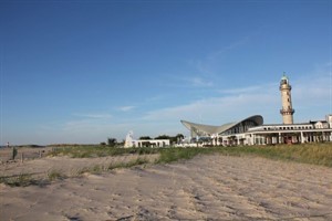 Düne in Höhe des Warnemünder Leuchtturms