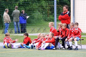 Mannschaft beim 18. Pittiplatsch-Turnier Rostock
