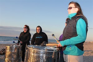 Surdo-Spieler Surdo-Spieler