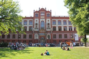 Universität Rostock, Hauptgebäude am Universitätsplatz Universität Rostock, Hauptgebäude am Universitätsplatz