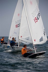 Laser Europa Cup vor Warnemünde Laser Europa Cup vor Warnemünde