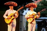 Konzert der Guitarreros im Klostergarten